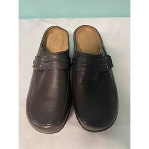 Easy Spirit brown mules size‎ 7 S-211